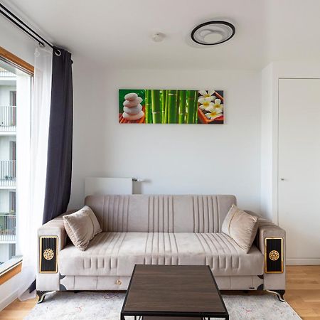 Studio Prive Cosy Paris 19E La Villette Dış mekan fotoğraf