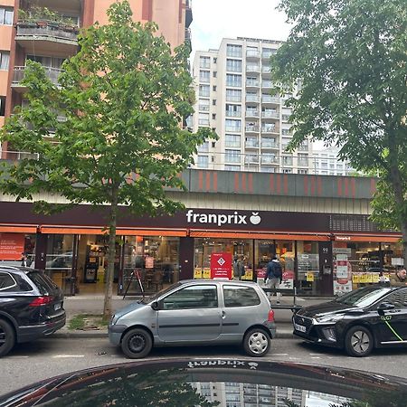 Studio Prive Cosy Paris 19E La Villette Dış mekan fotoğraf