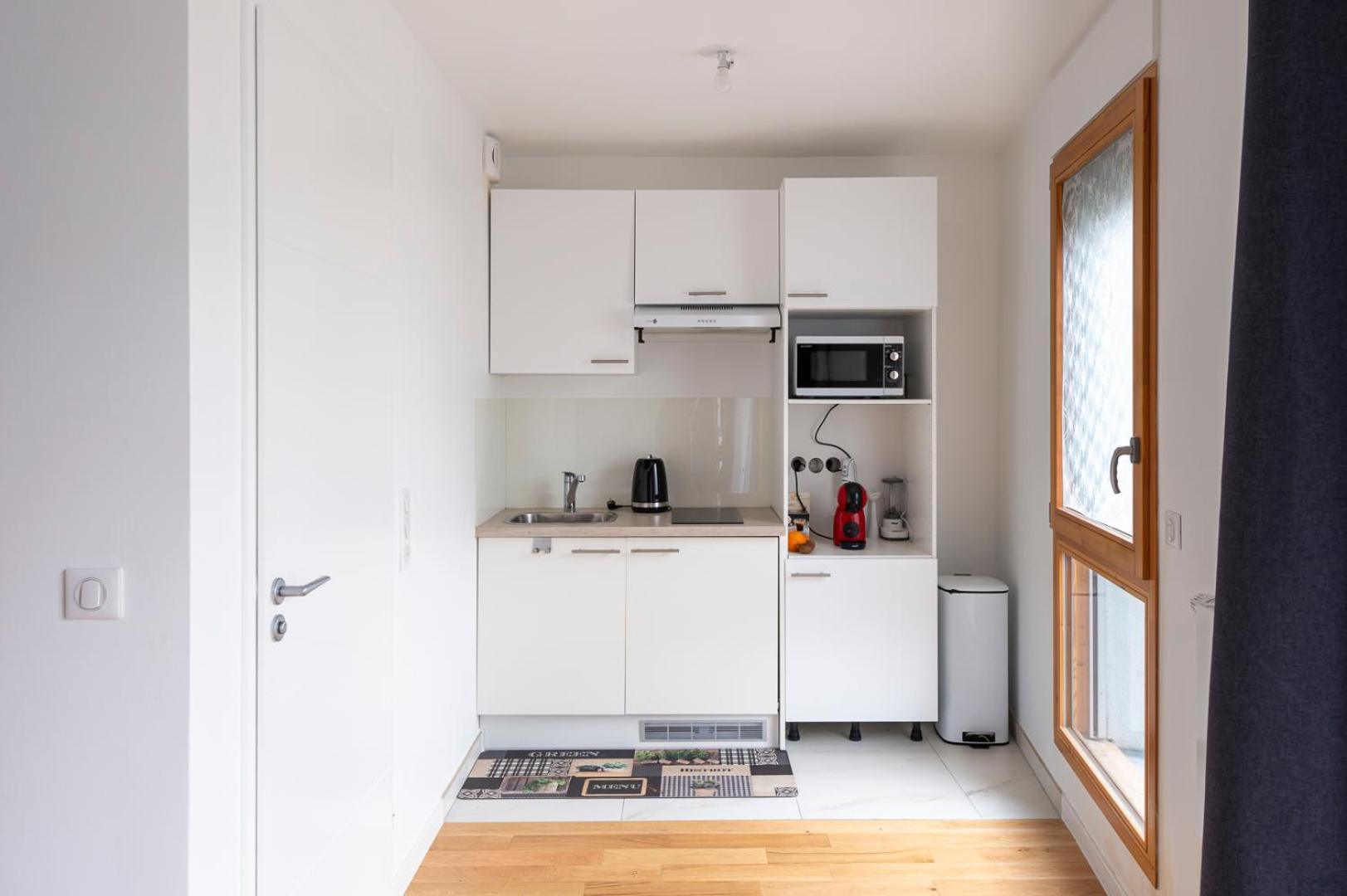 Studio Prive Cosy Paris 19E La Villette Dış mekan fotoğraf